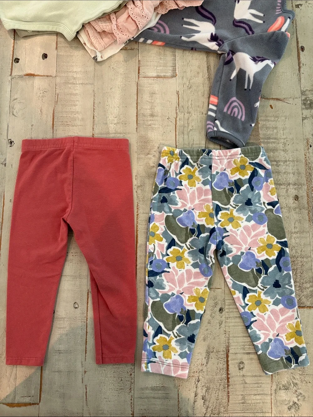 Carter’s 8 Piece 12 Month Baby Girl Bundle